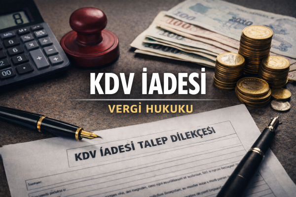 KDV İadesi Davası Nedir? Şartları, Süreç ve Dava Yolları